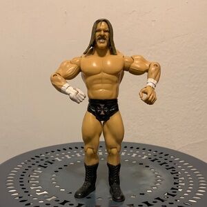 Triple H 2003 WWE Jakks Pacific Wrestling Figure
